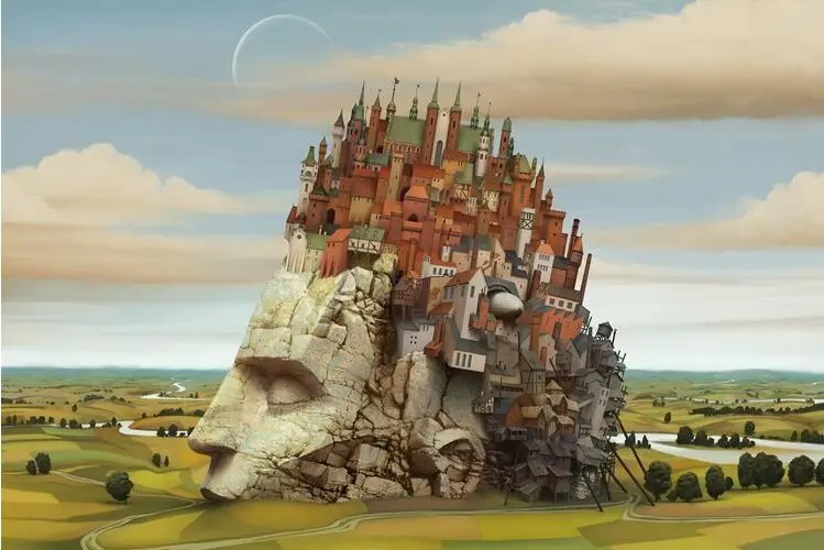 Деревянный Пазл мозг 1000 штук бумажная головоломка ersion развивающие игрушки для