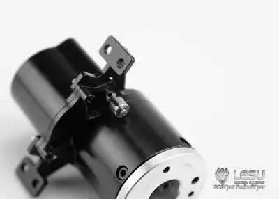 LESU 2 класса коробка передач с высоким крутящим моментом Трансмиссия 1/14 RC трактор