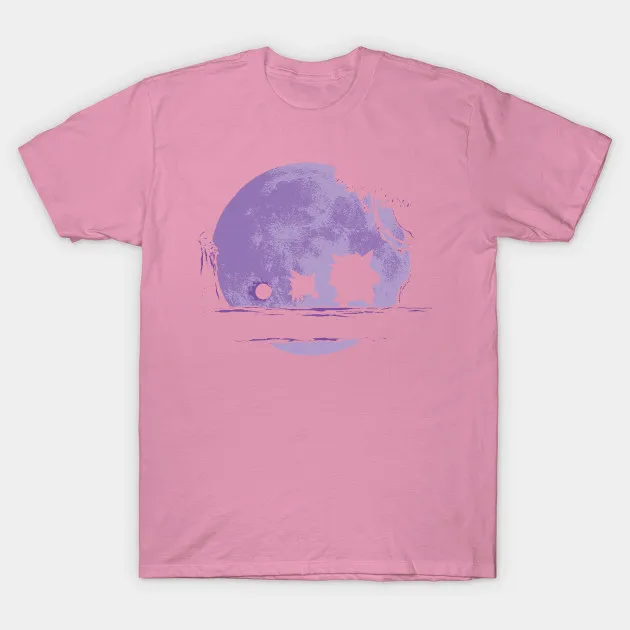 Весна лето сексуальная футболка женщины хост Moonwalk Красный Мода Хлопок С