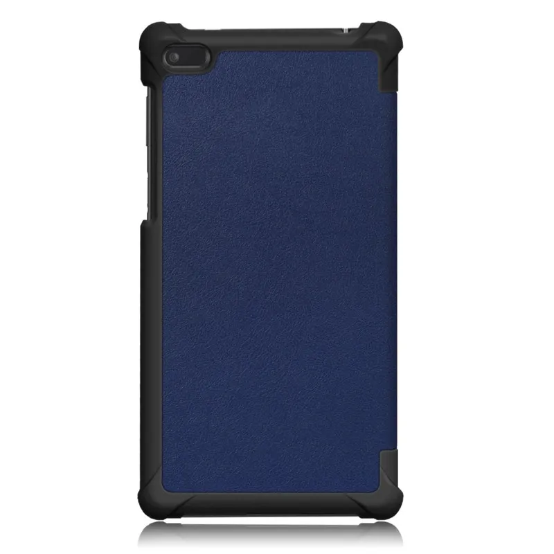 Смарт чехол из искусственной кожи для Lenovo Tab 7 полиуретановой 7504F N дюймов TB 7504X