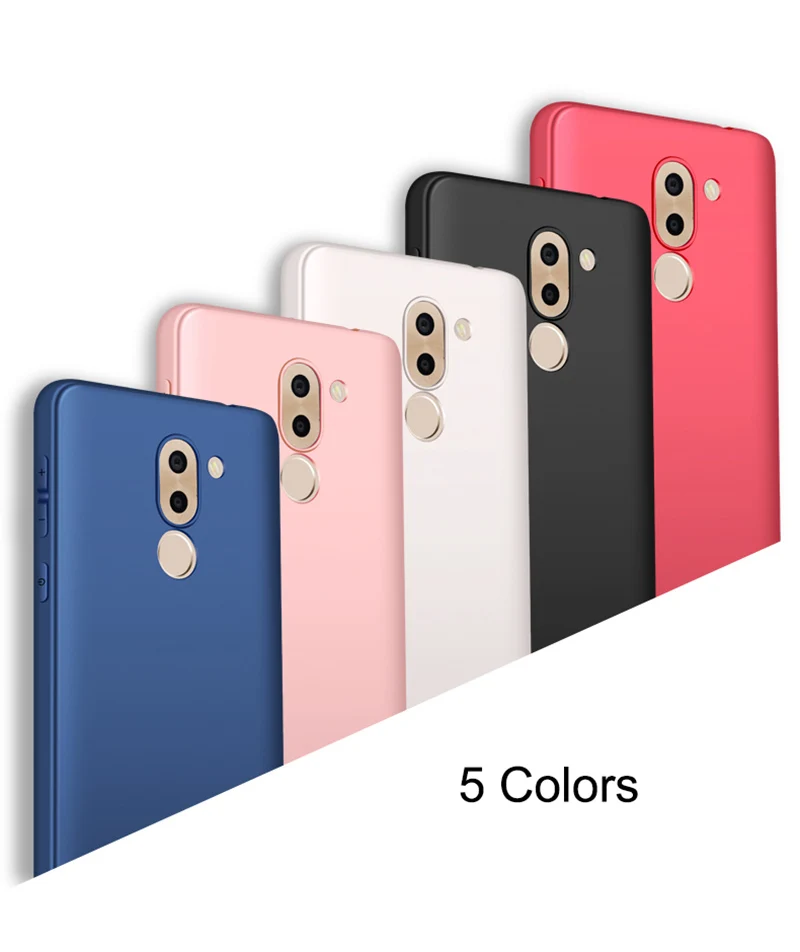 Задняя крышка для телефона чехол Huawei Honor 6X Матовый ТПУ защитный мягкий