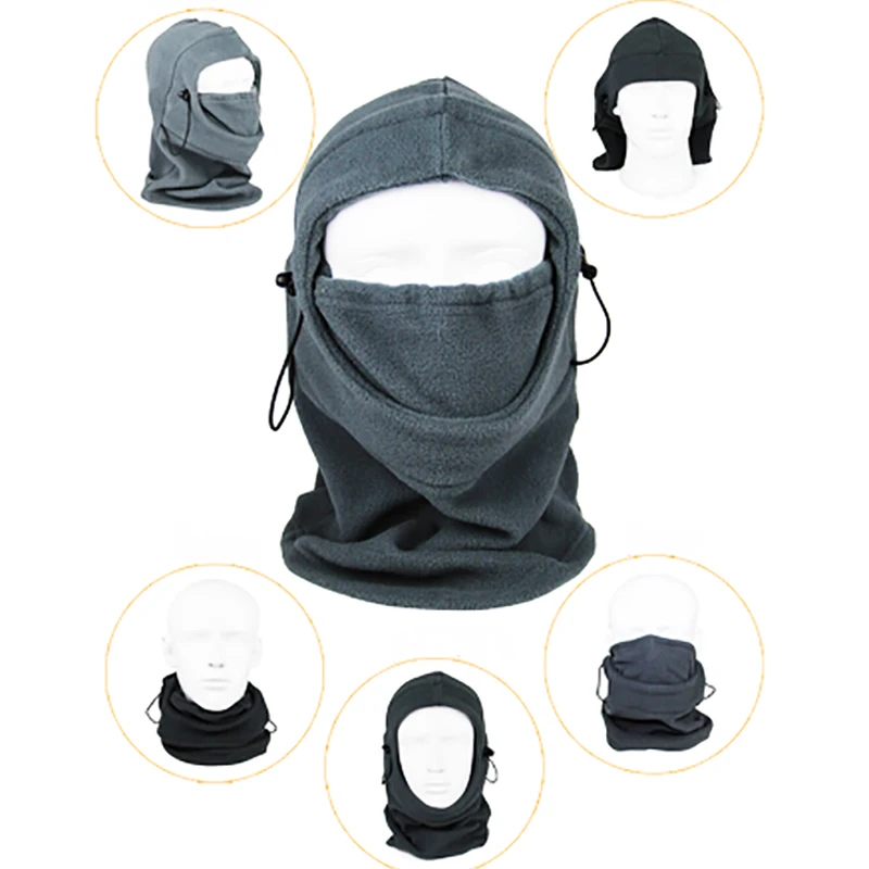 Мотоциклетная Балаклава Лыжная маска для лица шарф хомут тактическая