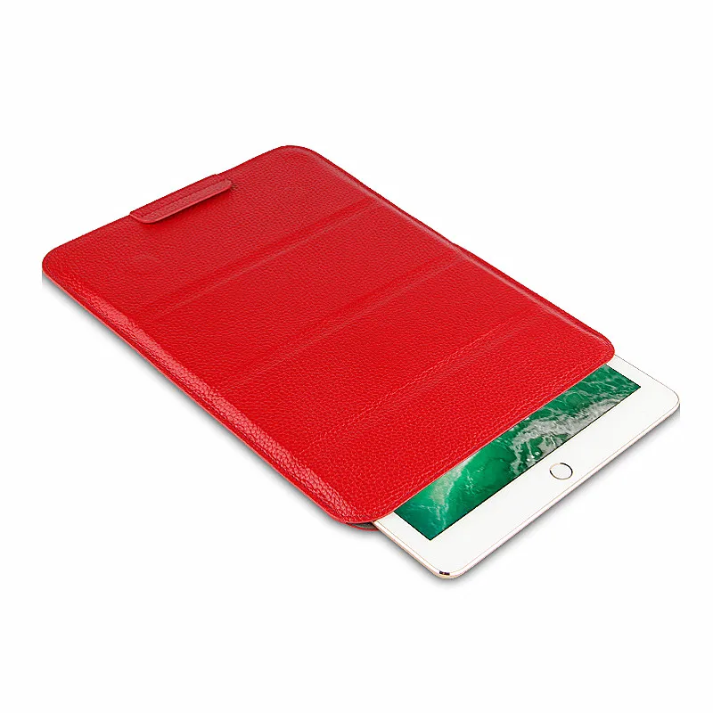 Чехол из воловьей кожи для Apple iPad 9,7 A1893 A1954 защитный чехол из натуральной кожи чехол для нового iPad 9,7 дюймов Чехлы для планшетов