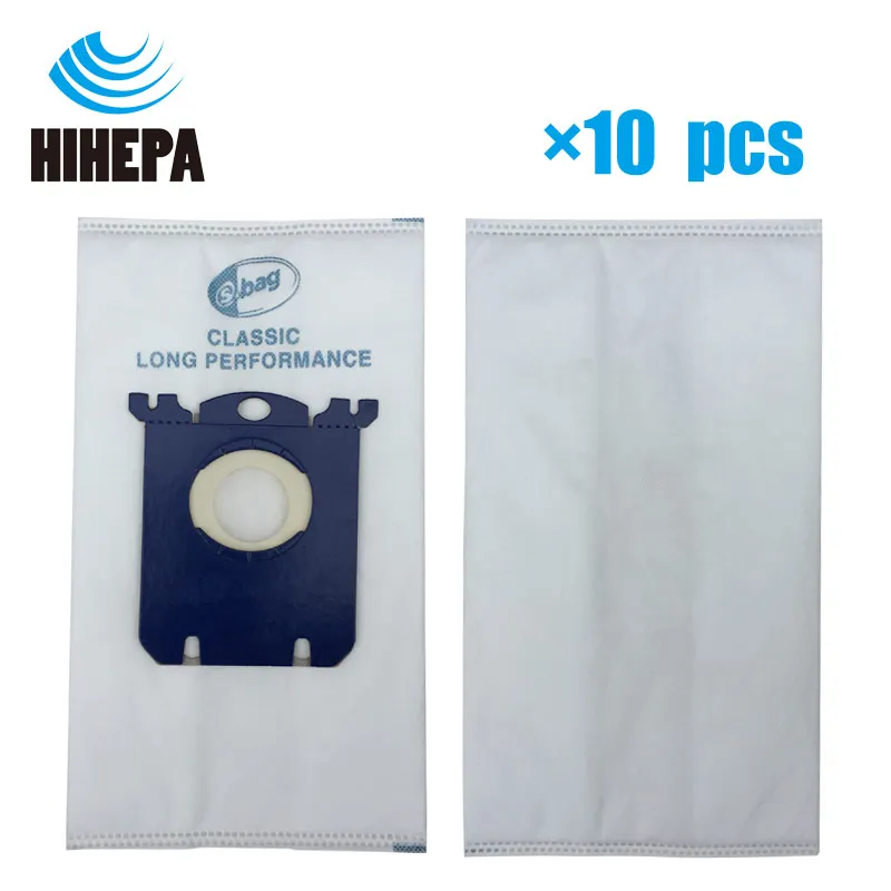10 шт. S-bag мешки для пыли пылесоса для Philips Электролюкс FC8202 FC8204 FC9087 FC9088 HR8354 HR8360 HR8378 HR8426