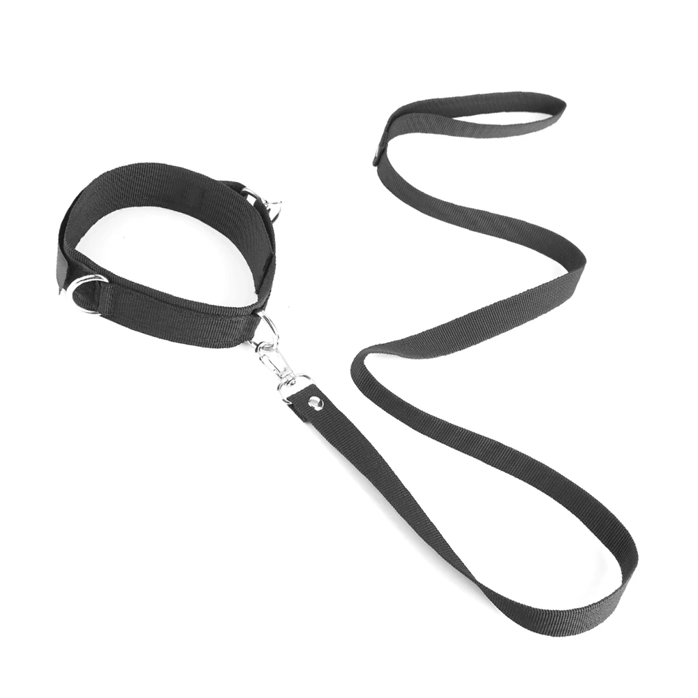 Adult Sex Slave Collar Nylon Necklace Ring for Women Men Adults Game Toys Novelty Tool SM game | Красота и здоровье