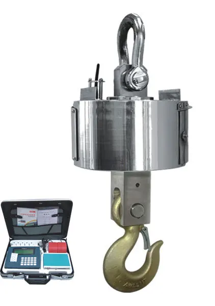 2 т беспроводной электронные крановые тонн электронных весы Тяньцзинь две тонны |