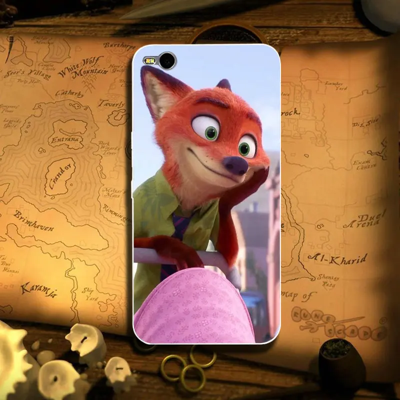 Soft TPU Silicon Phone Case for HTC U11 Desire 530 630 626 628 816 820 One A9 E9 M7 M8 M9 M10 Plus Bags Zootopia Judy Nick Flash | Мобильные