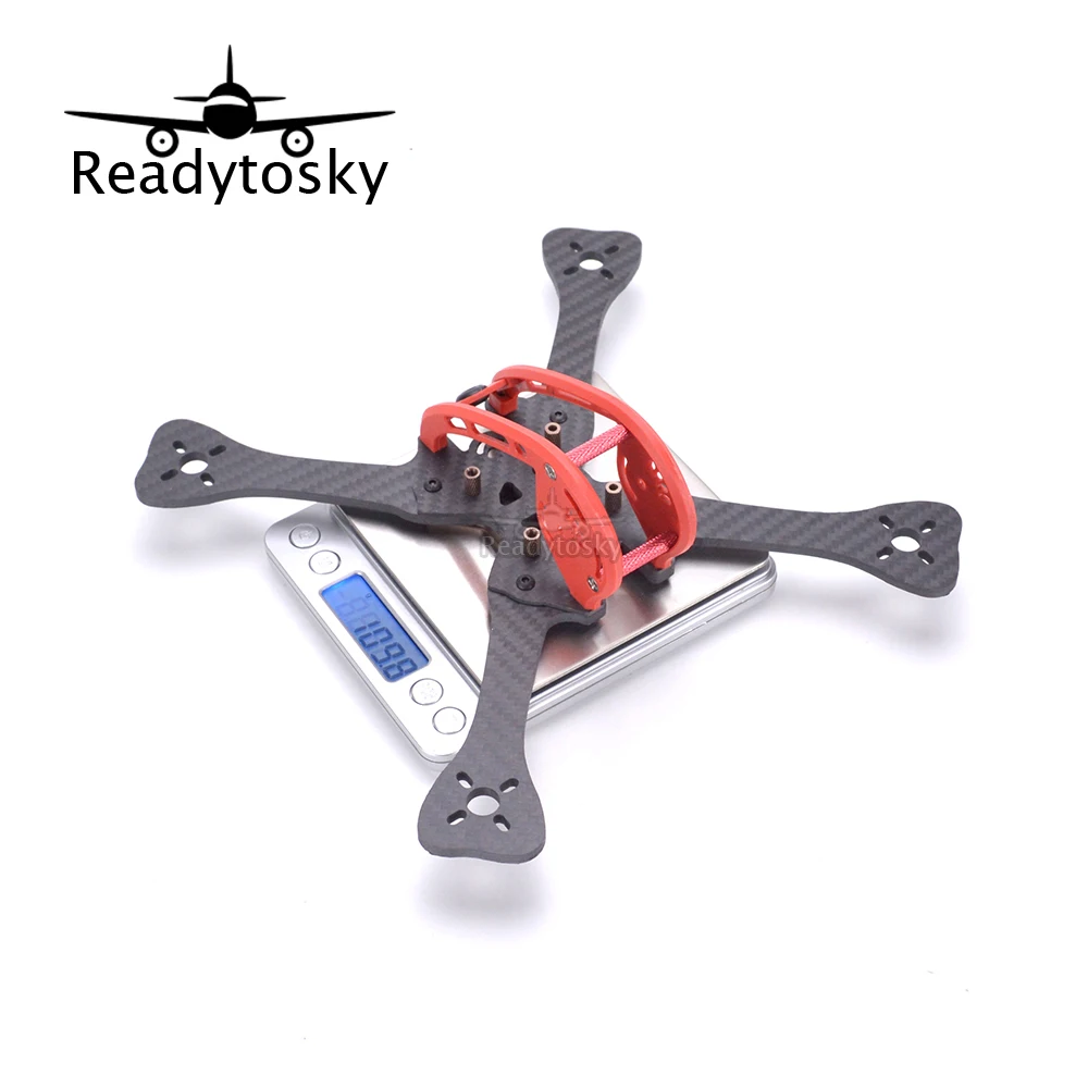 FPV DIY Мини углеродное волокно 220 мм Квадрокоптер рама распределительная плата PDB