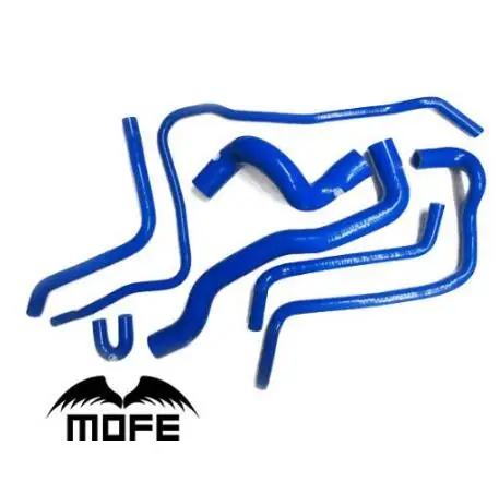 Комплект шланга радиатора MOFE из 100% Красного силикона с оригинальным логотипом