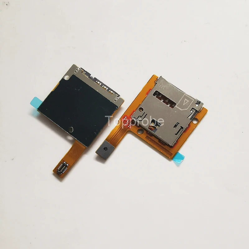 Держатель для sim карт и Micro SD Huawei MediaPad M2 адаптер считывания памяти с разъемом
