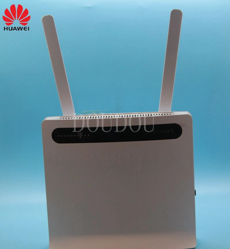 Роутер Huawei B593 4G LTE 100 Мбит/с CPE роутер с Sim картой Wi Fi 4g антенной 3g маршрутизатор PK