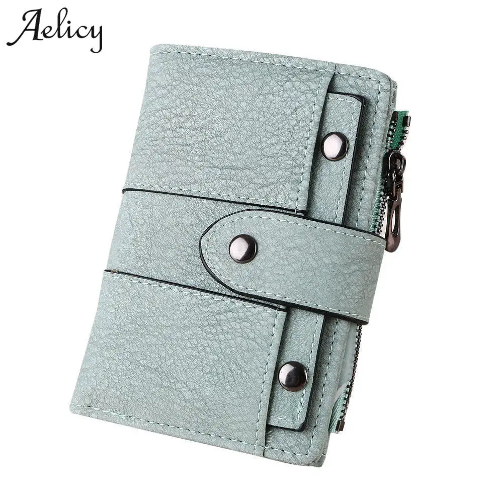 Роскошные женские кошельки Aelicy кошелек для монет короткий держатели карт