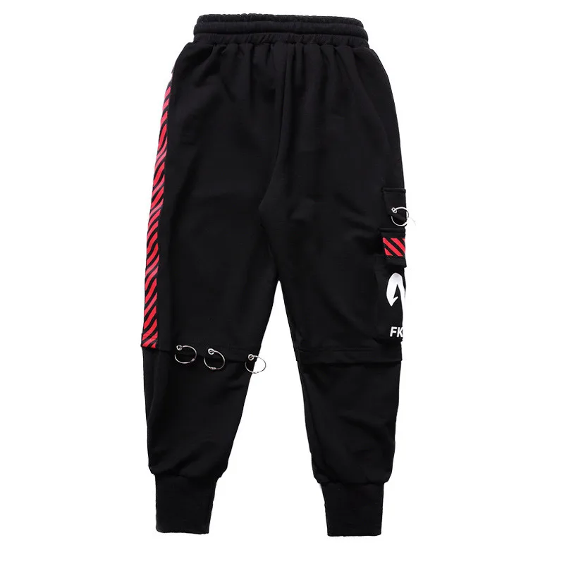 Pants Весна, детская одежда для мальчиков, Детский костюм с длинными рукавами для маленьких мальчиков и девочек, танцевальный костюм в стиле хип-хоп, Джаз футболка для детей - Цвет: Pants