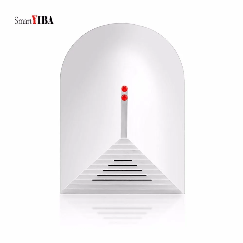 

SmartYIBA 433MHz Wireless Glass Break Sensor For WIFI GSM Alarm System Alarm Detector Glass Break Detector