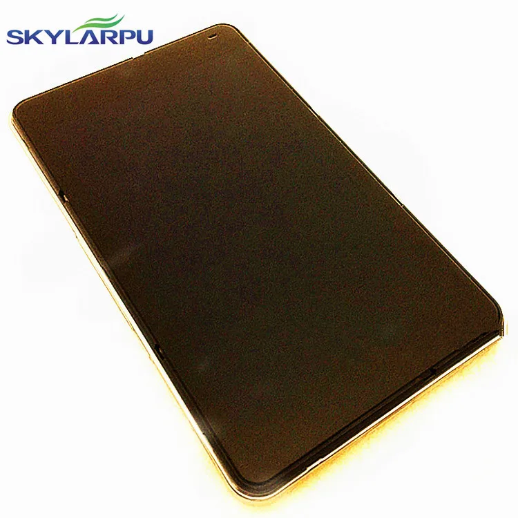 Skylarpu 4.3 &quotдюймов ЖК-дисплей Экран для Garmin Nuvi 3790 т 3760 GPS дисплей с сенсорным экран