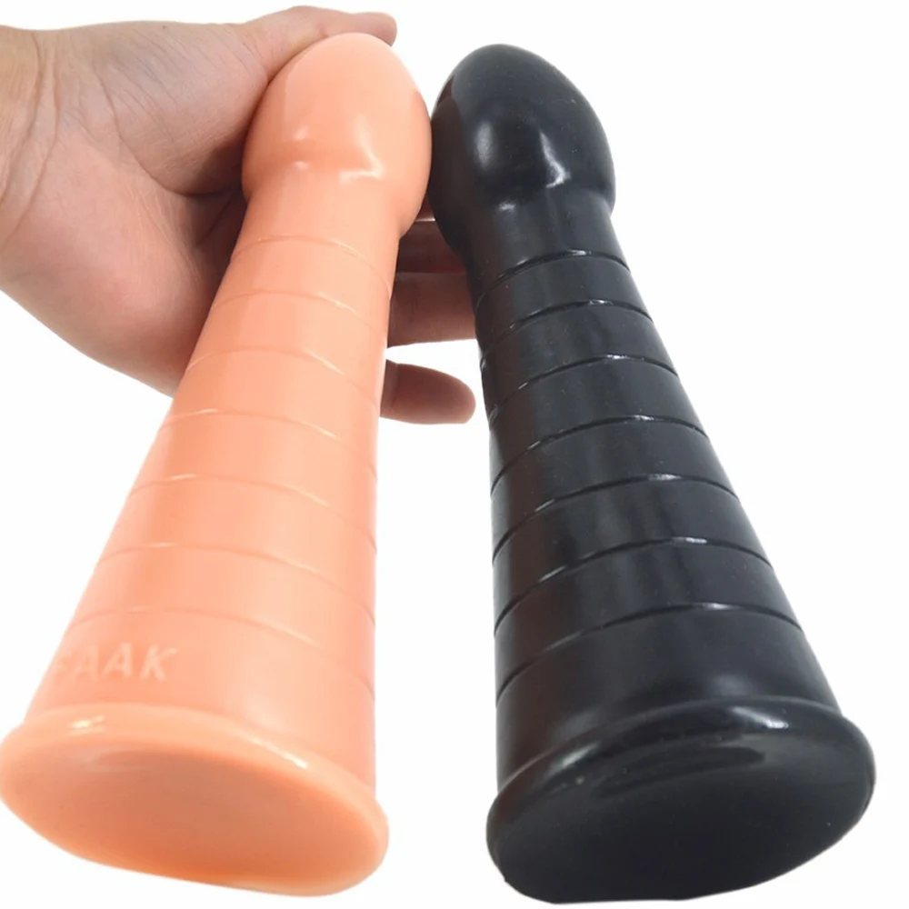 FAAK Big anal butt plug Black dildo adult sex toys for woman masturbation vagina G spot stimulater Anus Massager Erotic Shop | Красота и
