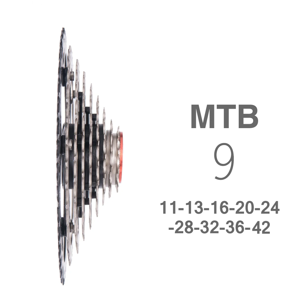 Велосипедный свободный круг ZTTO MTB 9 скоростей 11 42T кассета свободное колесо