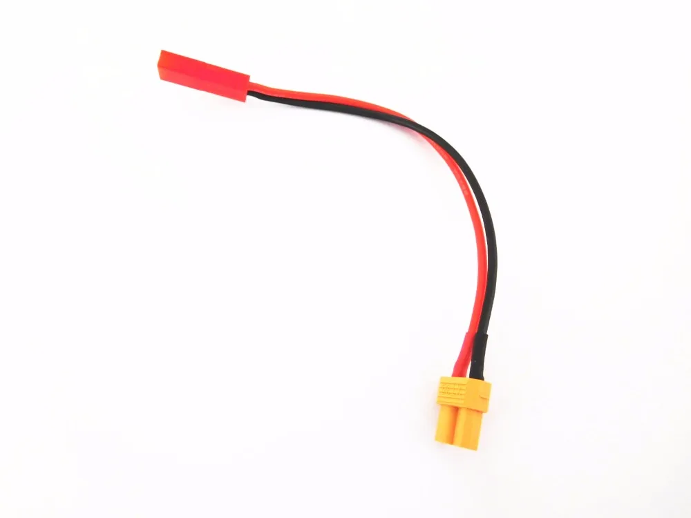 1 пара штепсельная вилка XT30 для разъема JST кабель Lipo аккумулятора 22AWG 20AWG 18AWG 10 см |