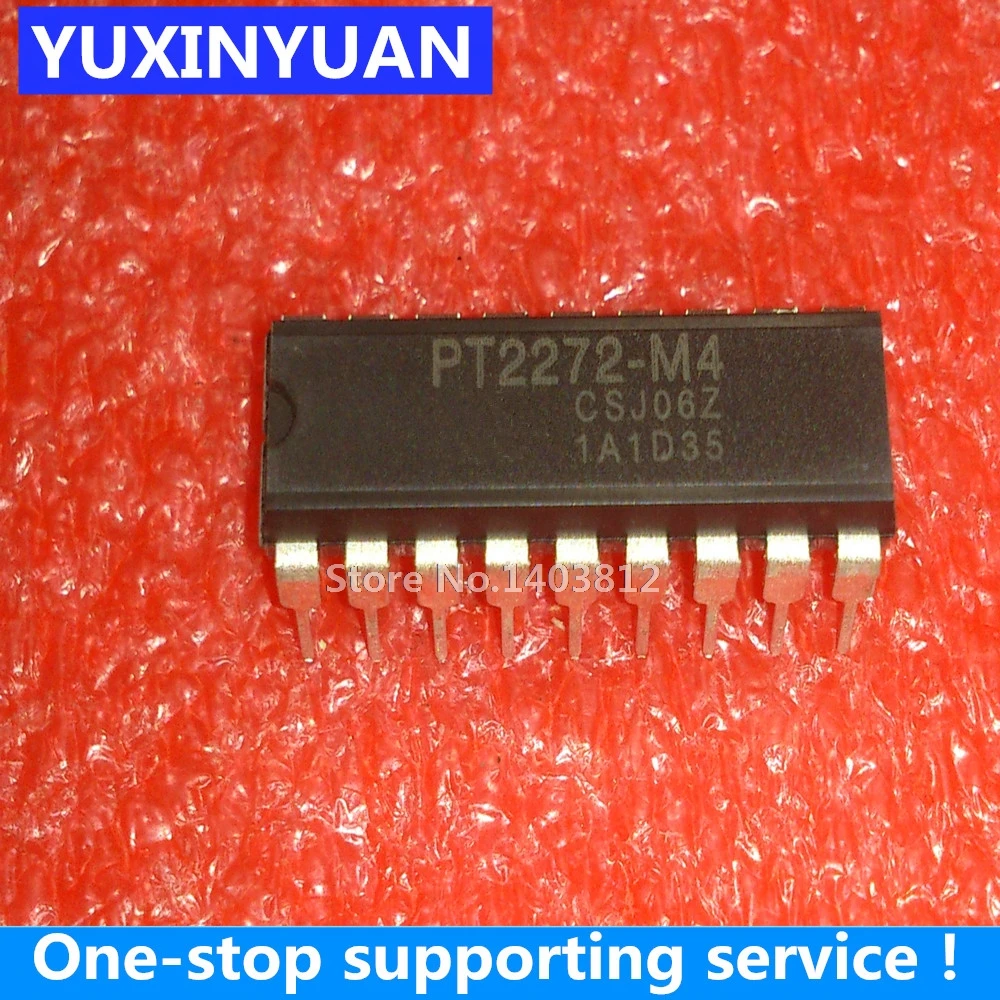 

PT2272-M4 PT2272 DIP-18 10pcs/lot