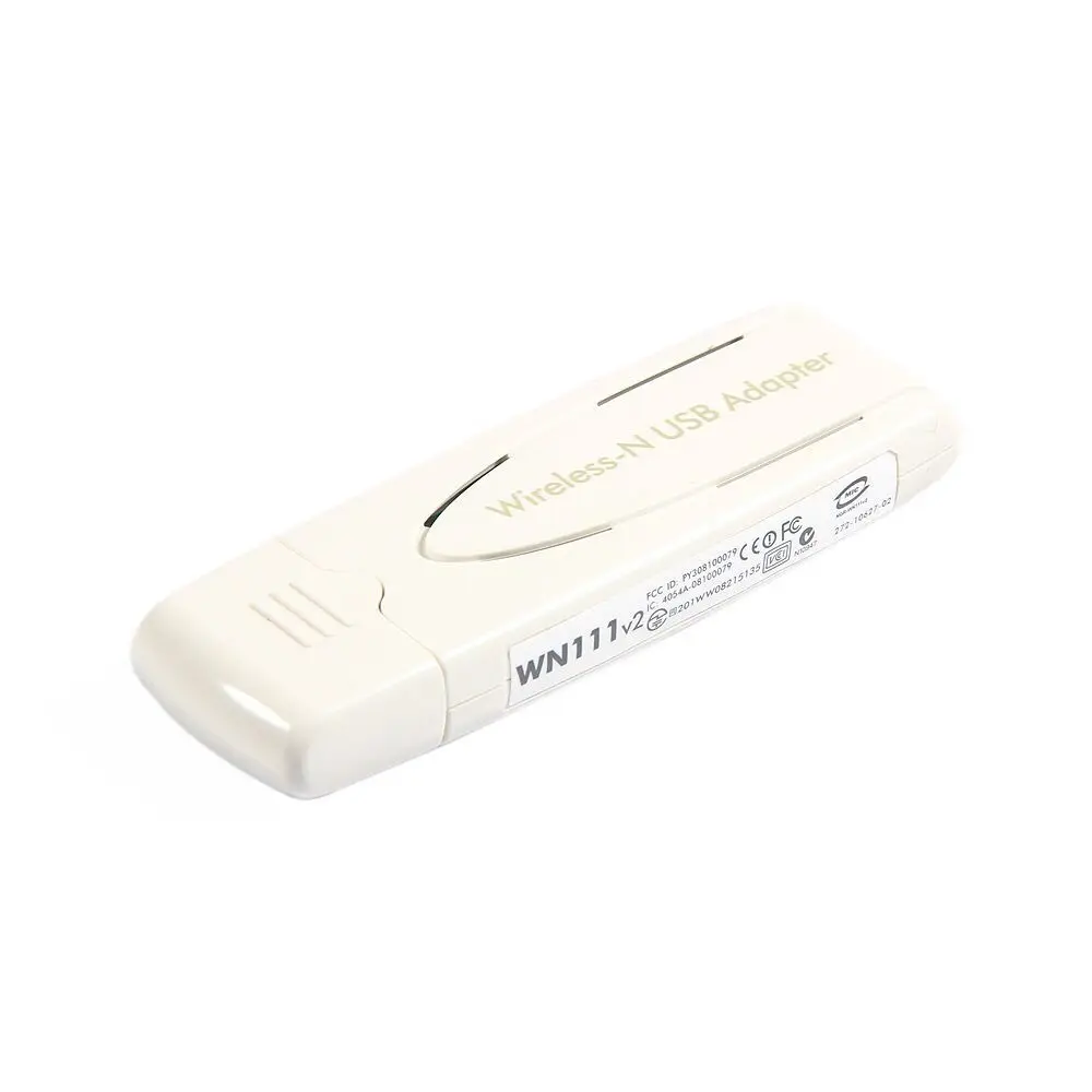 WN111 V2 USB адаптер 300 Мбит/с беспроводной Wi Fi сетевой ключ для Netgear WN111V2 Windows