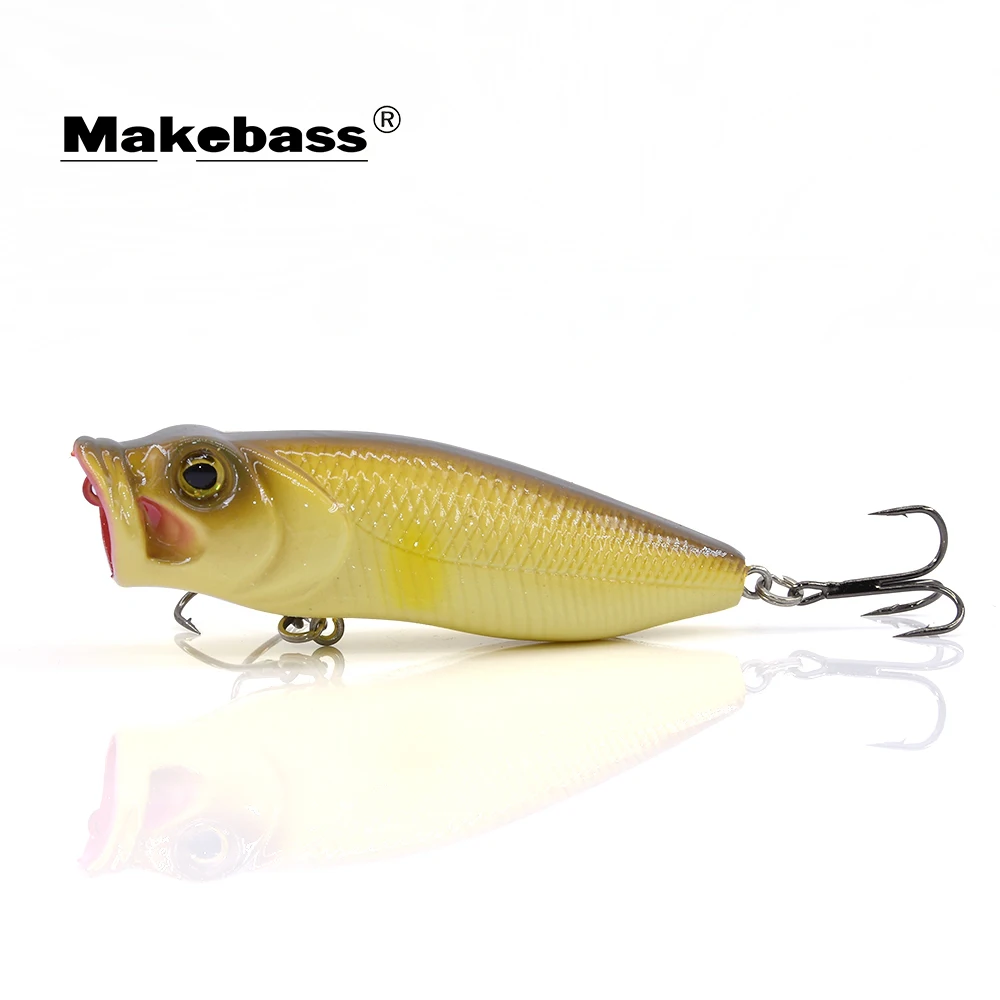 MAKEBASS 5 шт./партия рыболовные приманки набор Shad Suspending Jerkbait жесткие плавающий