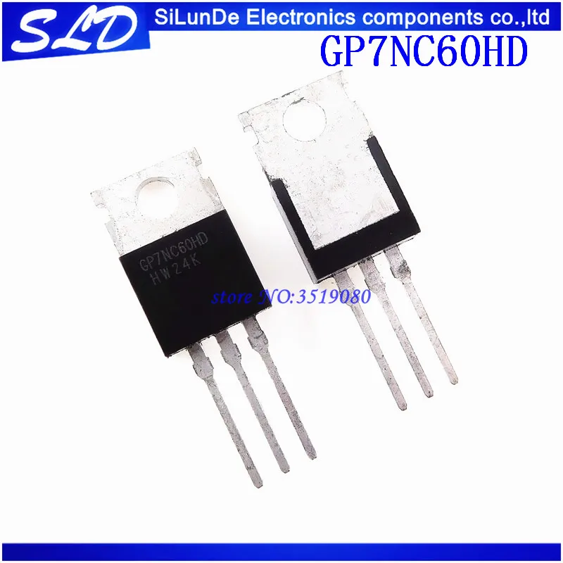 

Free Shipping 20pcs/lot STGP7NC60HD GP7NC60HD TO-220 new and original in stock