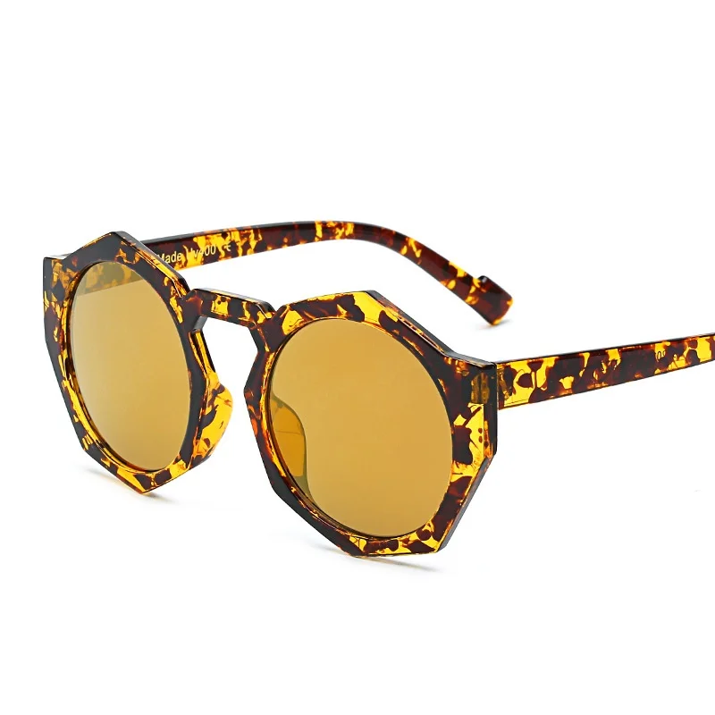 Женские и мужские солнцезащитные очки SOZO TU модные в стиле суперзвезды брендовые