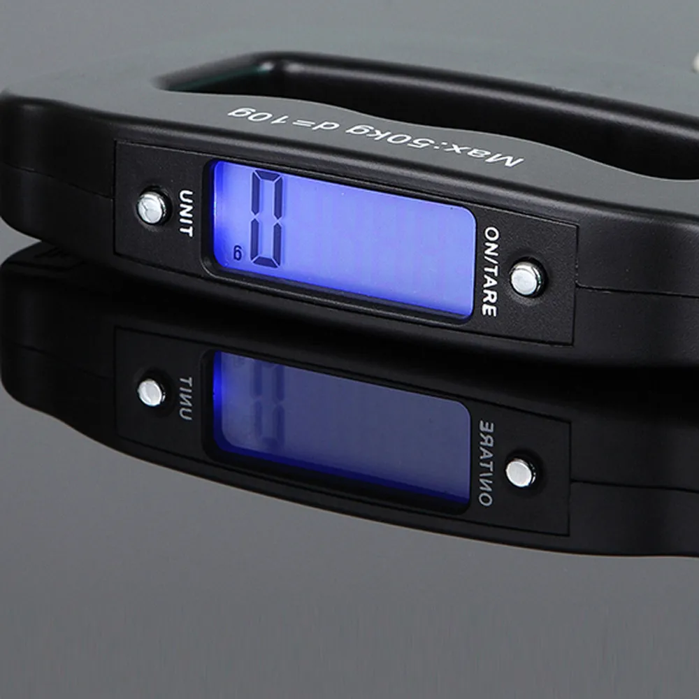 Портативные электронные весы с ЖК-дисплеем 50 кг/10 г | Дом и сад