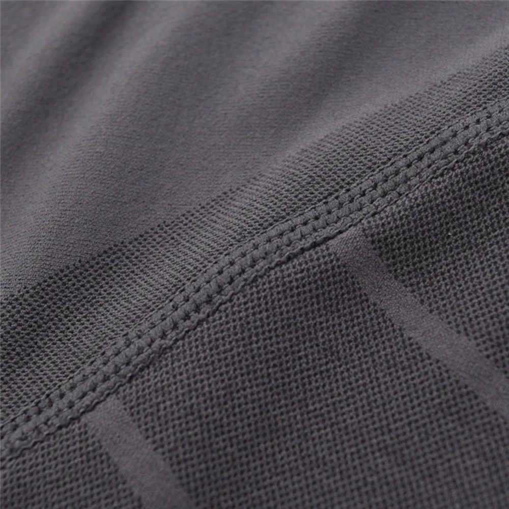 Новинка 2017 Мужская быстросохнущая Спортивная компрессионная футболка с