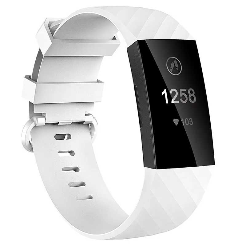 Сменные ремешки для умных часов Fitbit Charge 3 высококачественный спортивный ремешок