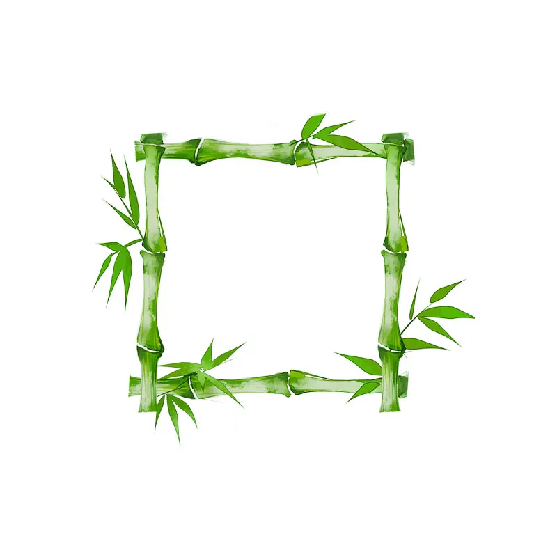 YOJA Bamboo Pole Frame Switch декоративные наклейки для комнаты красивый дизайн наклейка на