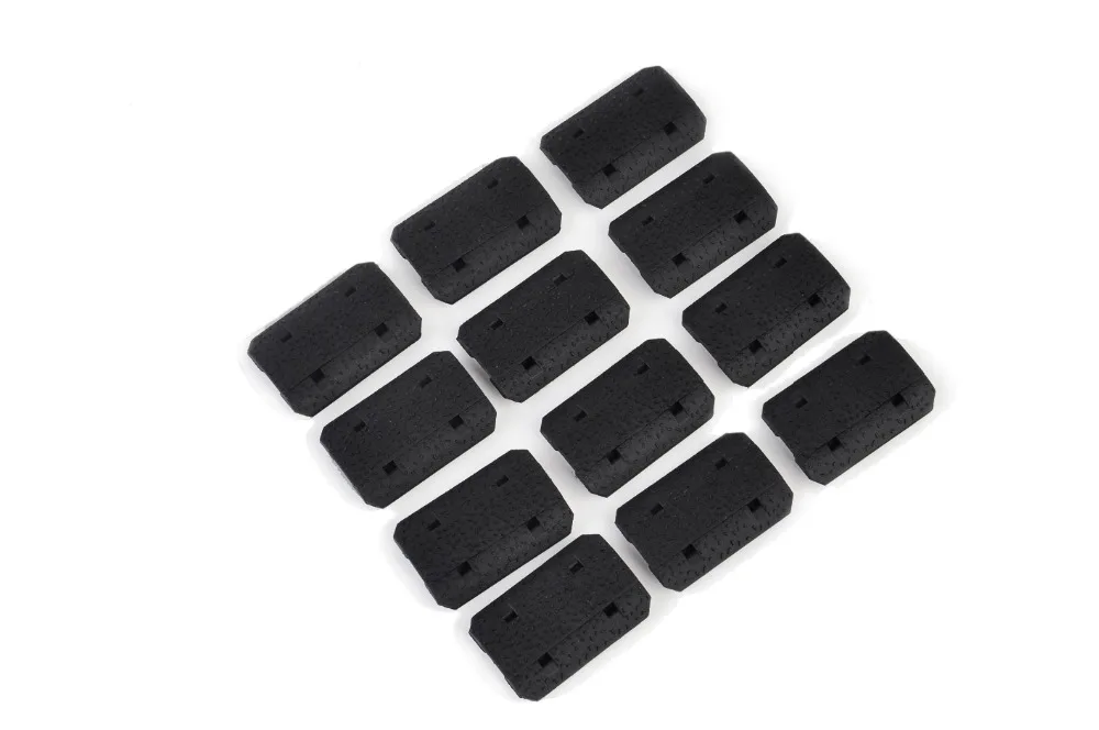 

WIPSON Tactical Mlok Type 2 Rail Covers eMag Pul TYPE For M-lok SLOT SYSTEM Rail Panel 12 Pcs For Outdoor Hunting Wargame Mount