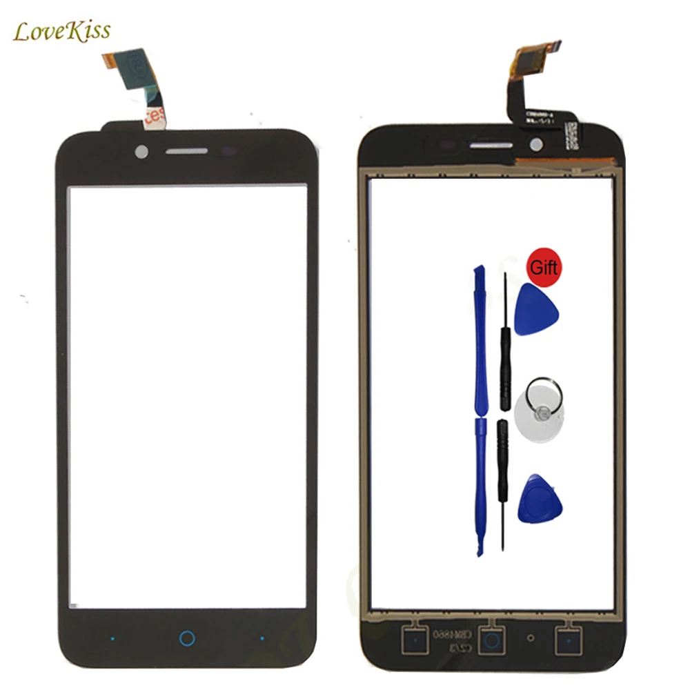 Сенсорный экран панель дигитайзер для ZTE Blade L4 Pro A460 A465 T610 A475 сенсорный переднее