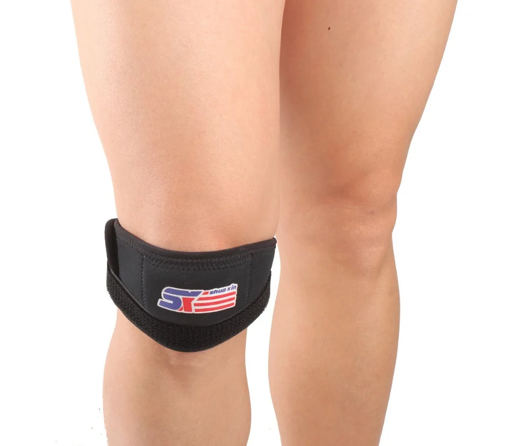 

Breathable Kneecap Kneepad Protection Brace Support Health Bone Care Adjustable Belt Orthopedics Patella Rubber Nylon Safety