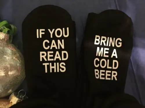 Хит 2019 модные носки унисекс с надписью If You Can Read This Bring Me Wine хлопковые теплые