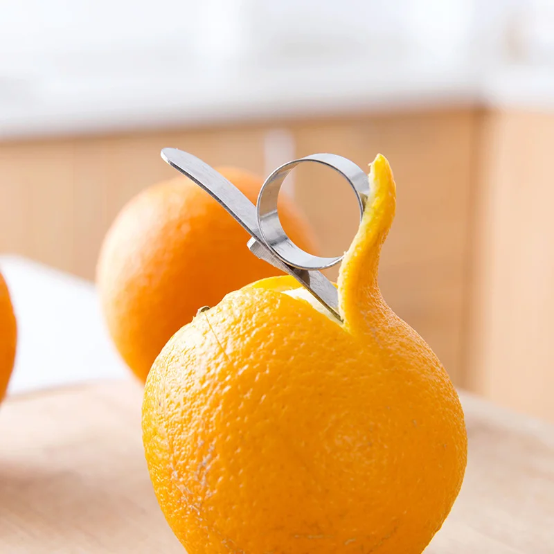 1 шт. Овощечистка из нержавеющей стали|orange tool|peeler orangevegetable peeler |