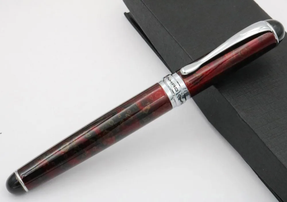 Jinhao 750 серебряные части серебряные аксессуары офисная школьная металлическая Серебряная отделка Ручка-роллер