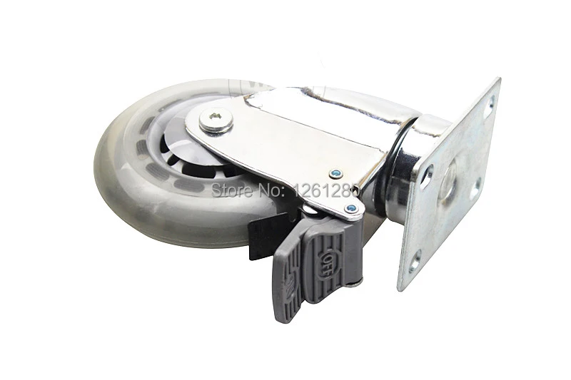 100 мм мебельный ролик Медицинский стул универсальный нейлоновый вращающееся