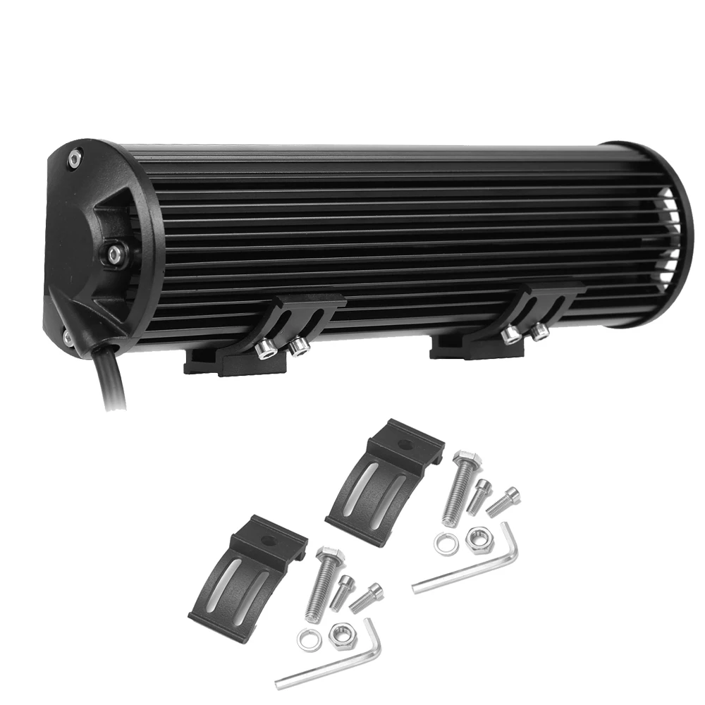 144W Offroad LED Bar 9 Inch Dual Row Light Flood Beam Led Work 12v 24v Truck SUV ATV Pickup Car 4WD 4x4 | Автомобили и мотоциклы