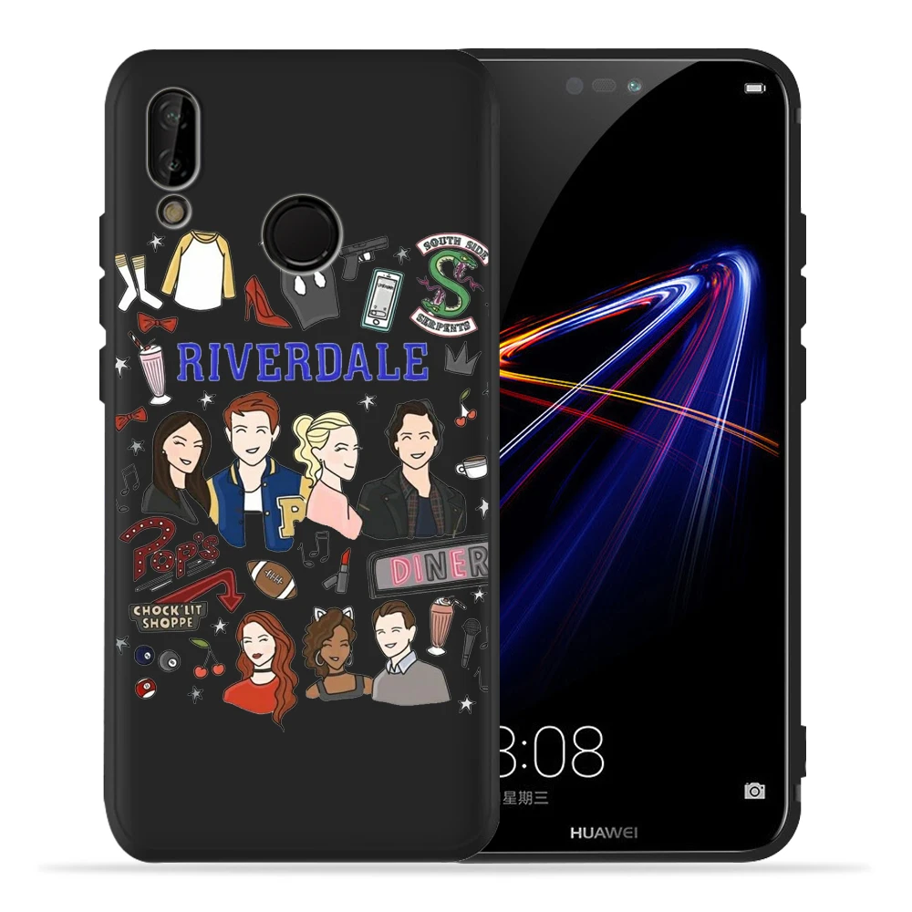 Чехол для телефона с изображением ривердейла Джонса Huawei P20 Lite Pro P30 P8Lite P9Lite 2017 P Smart