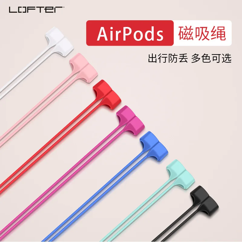 Ремешок для наушников AirPods силиконовый держатель Apple Air Pods аксессуары