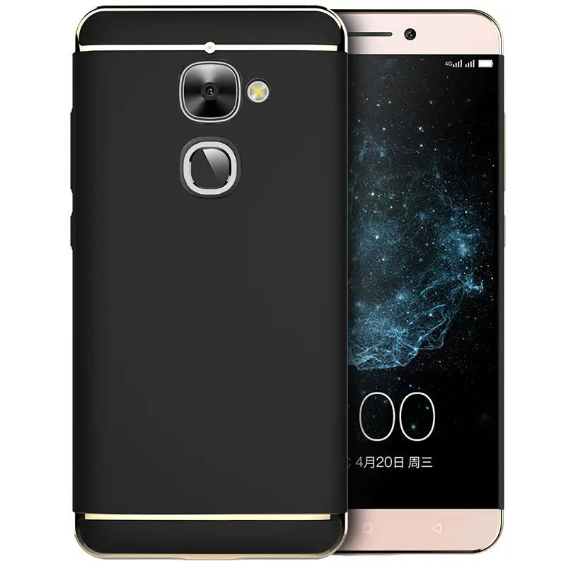 Case On For Letv LeEco Le 2 Pro X626 3 in 1 Plating Back Cover X25 X20 X620 X527 S3 Phone |