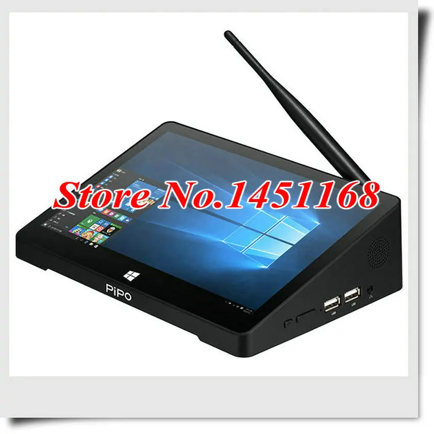 Оригинальный мини ПК PIPO X9S Intel Cherry Trail Z8350 четырехъядерный Windows 10 8 9 дюйма 1920*1200 Wi Fi BT