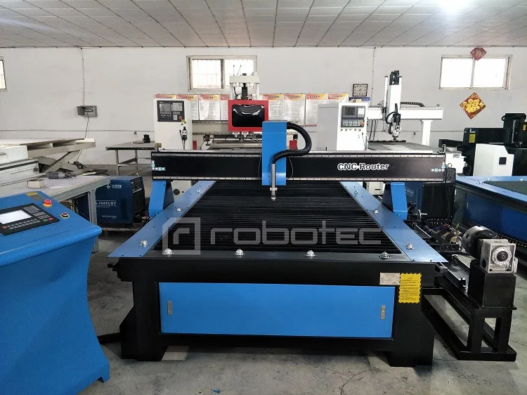Дешевая машина для резки металла CNC 4 'x 8' плазменной с фонарь регулятором