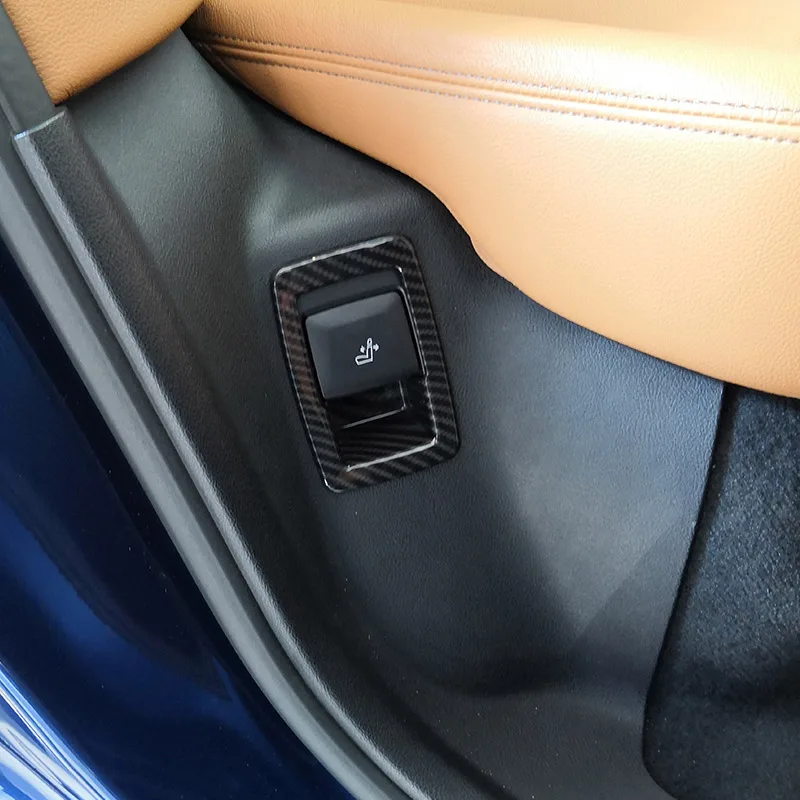 2 шт. для BMW X3 G01 2018 из углеродного волокна АБС-пластик Регулируемый Чехол второго