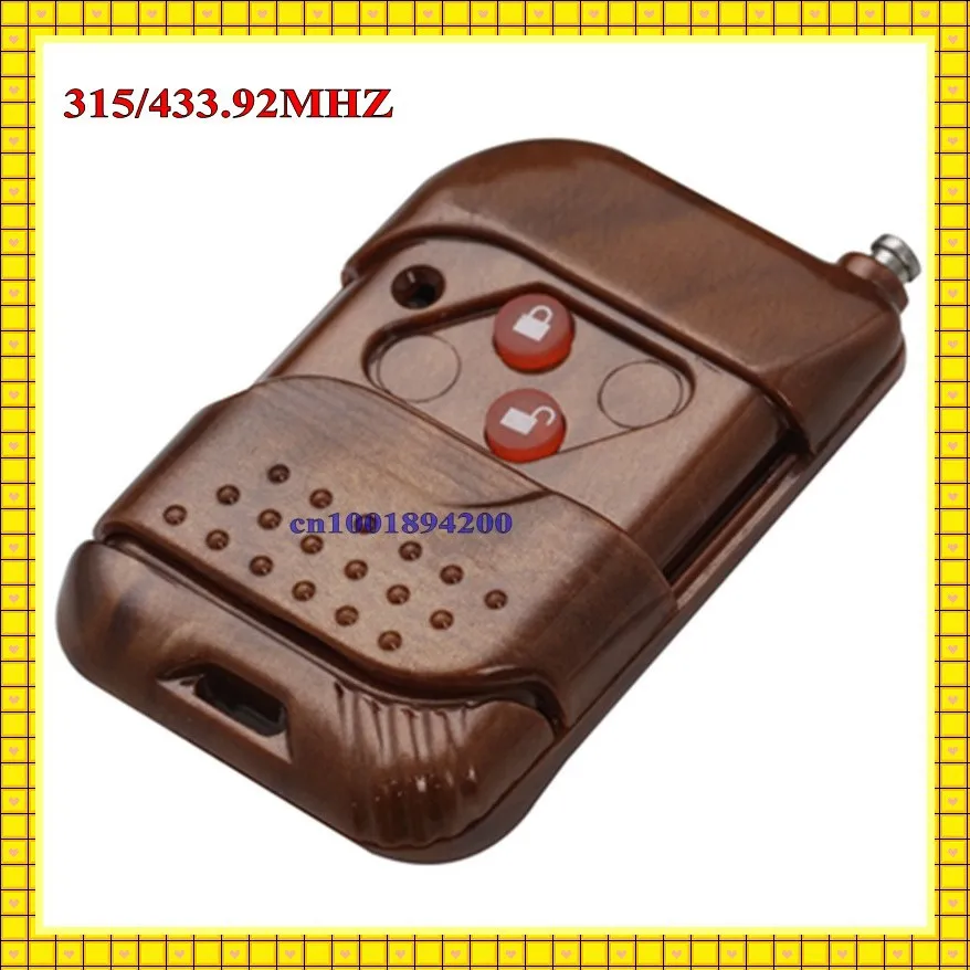 Беспроводной передатчик дистанционного управления 315/433 МГц 2262 IC кнопка большой