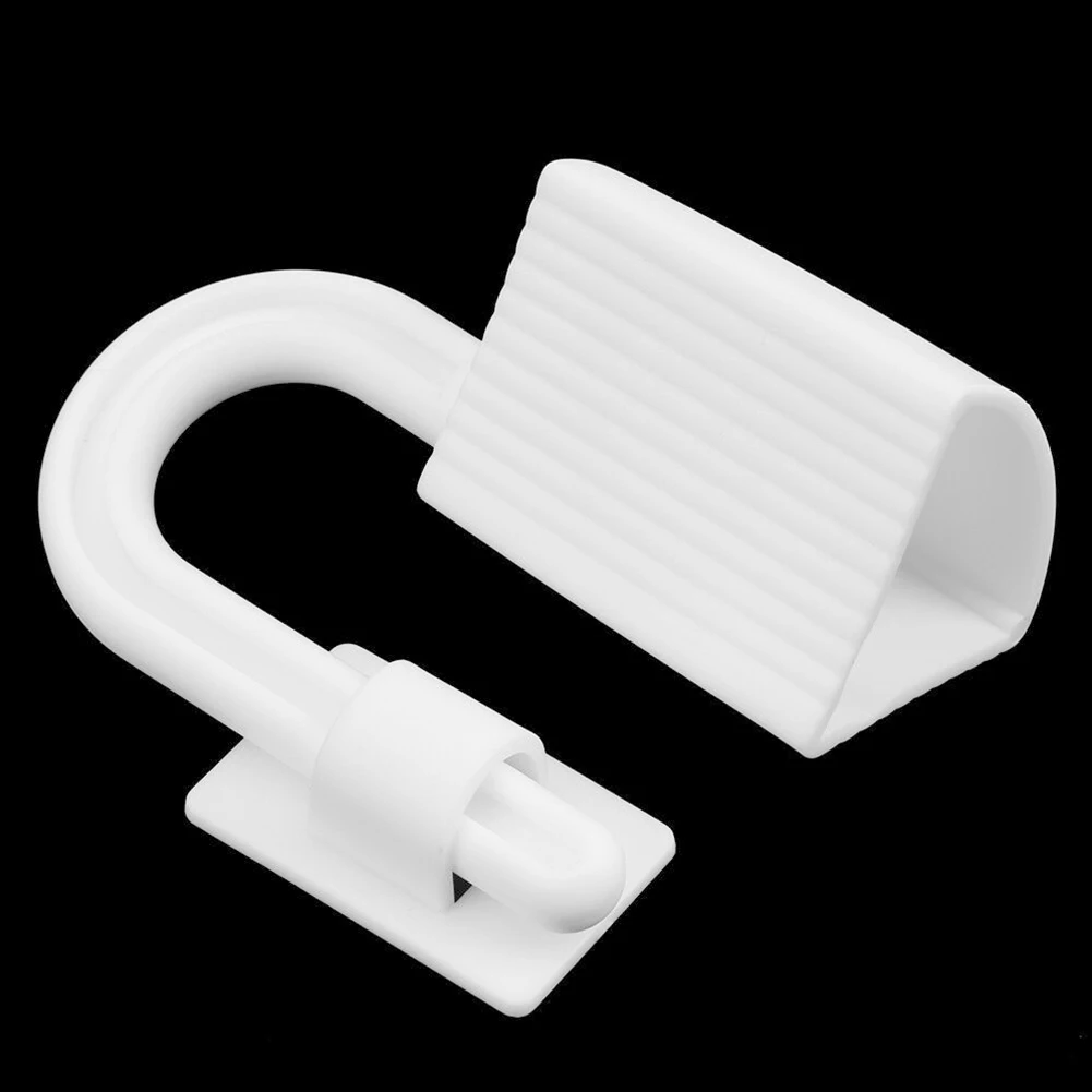 2 шт. пластиковая защелка для пальцев белая защита рук аксессуары детей простая