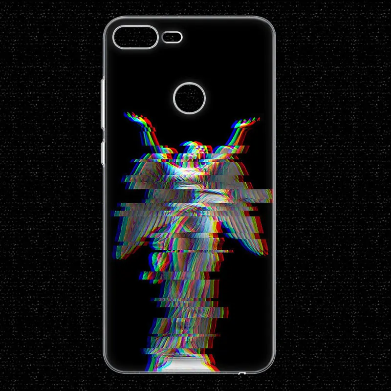 Art David Statue flower Soft Silicone Phone Case for Huawei Honor 20 20i 10 9 8 Lite 8X 8C 8A 8S 7S 7A Pro View Fashion Cover | Мобильные