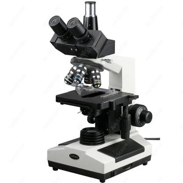 AmScope Doctor Veterinary Clinic Микроскоп 40X-2500X
