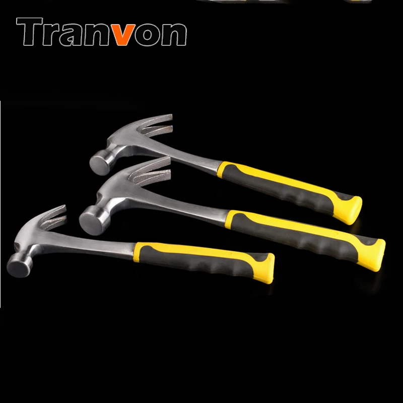 TRANVON Высокое качество магнитный кровельный коготь рога молотки для отвертка